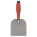 Sealey Stainless Steel Margin Trowel with Rubber Handle 120mm T1706 Sealey - Dynamic Drive