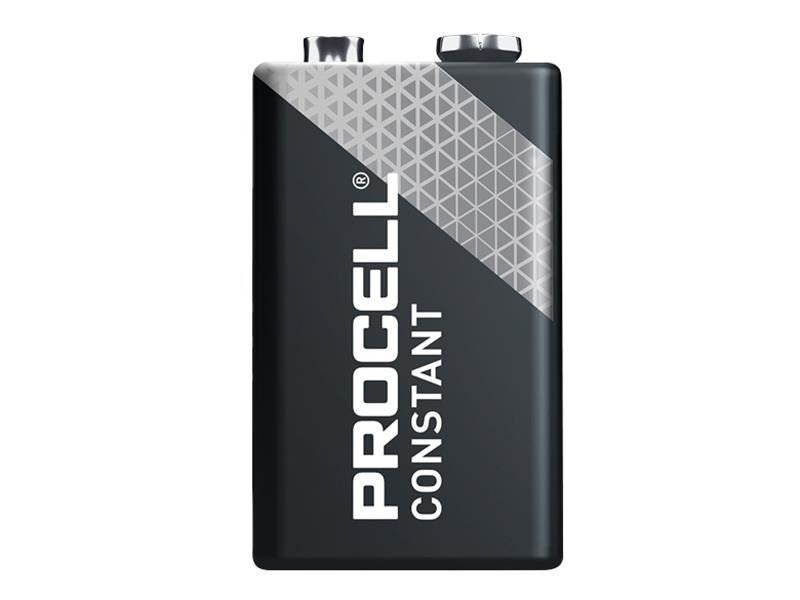 Duracell 9V PROCELL® Alkaline Constant Power Industrial Batteries (Pack 10) Duracell - Dynamic Drive
