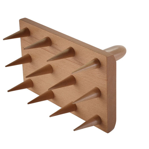 Draper Heritage Wooden Multi-Seed Tray Dibber with 12 Prongs, 120mm x 200mm Draper - Dynamic Drive