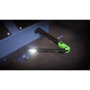 Sealey LED01G Rechargeable Slim Folding Pocket Light 2 COB + 1 SMD LED Green Sealey  - Dynamic Drive
