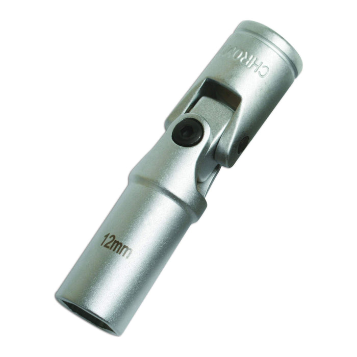 Laser Universal Joint Glow Plug Socket 3/8"D 12mm 5856 Laser - Dynamic Drive