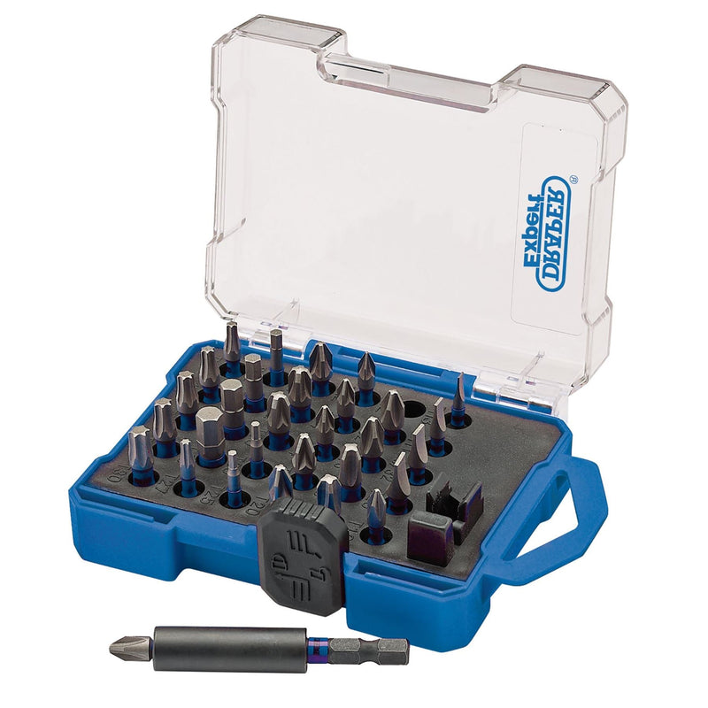 Draper Expert Impact Screwdriver Bit Set (31 Piece) 04772 Draper - Dynamic Drive