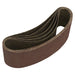 Sealey 76 x 457mm Sanding Belt 120Grit - Pack of 5 SB120457 Sealey - Dynamic Drive