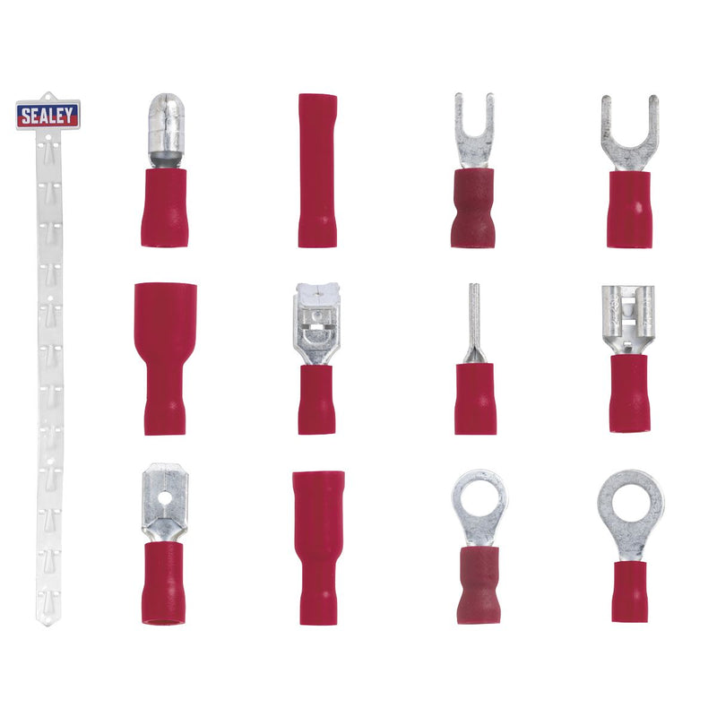 Sealey Clip Strip Deal - Red Terminals RTSET Sealey - Dynamic Drive