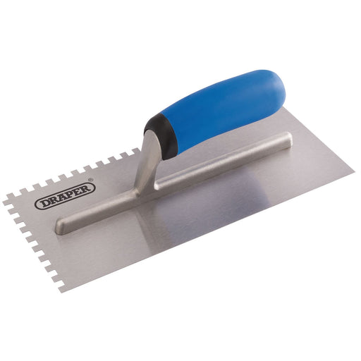 Draper Soft Grip Adhesive Spreading Trowel, 280mm 81256 Draper - Dynamic Drive