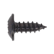Sealey Self Tapping Screw 3.5 x 10mm Flanged Head Black Pozi Pack of 100 BST3510 Sealey - Dynamic Drive