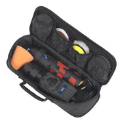Sealey Cordless Mini Sander Polisher Kit 75mm 12V Lithium-ion Car Detailing Sealey  - Dynamic Drive