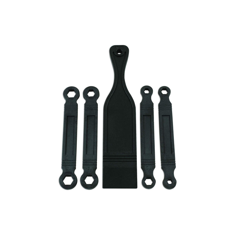 Laser Non Marring Spanner & Pry Bar Set 5pc 7464 Laser - Dynamic Drive