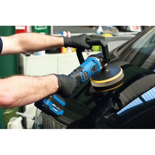 Laser Cordless Polisher 20V w/o Battery 8073 Laser - Dynamic Drive