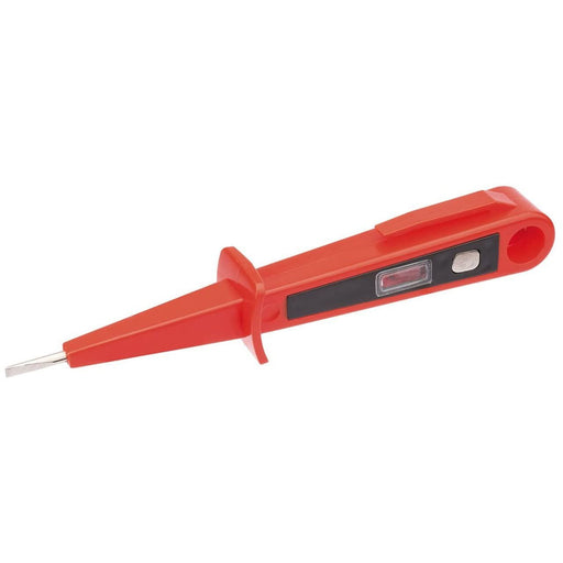 Draper Euro Mains Tester, 150mm 64519 Draper - Dynamic Drive