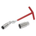 Sealey Spark Plug T-Bar Wrench 16/21mm SMC57 Sealey - Dynamic Drive