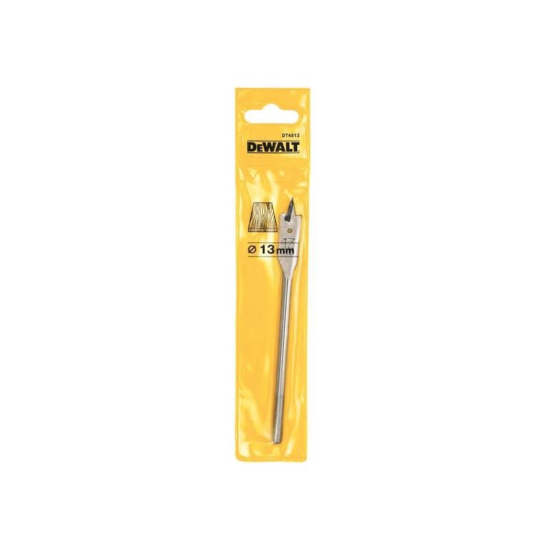 Dewalt Power Tools Flat Wood Drill Bit 13 x 160mm DeWALT Power Tools - Dynamic Drive