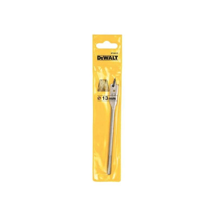 Dewalt Power Tools Flat Wood Drill Bit 13 x 160mm DeWALT Power Tools - Dynamic Drive