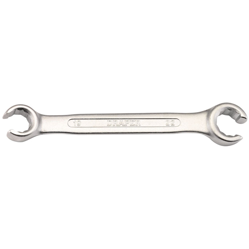 Draper Flare Nut Spanner, 19 x 22mm 17275 Draper - Dynamic Drive