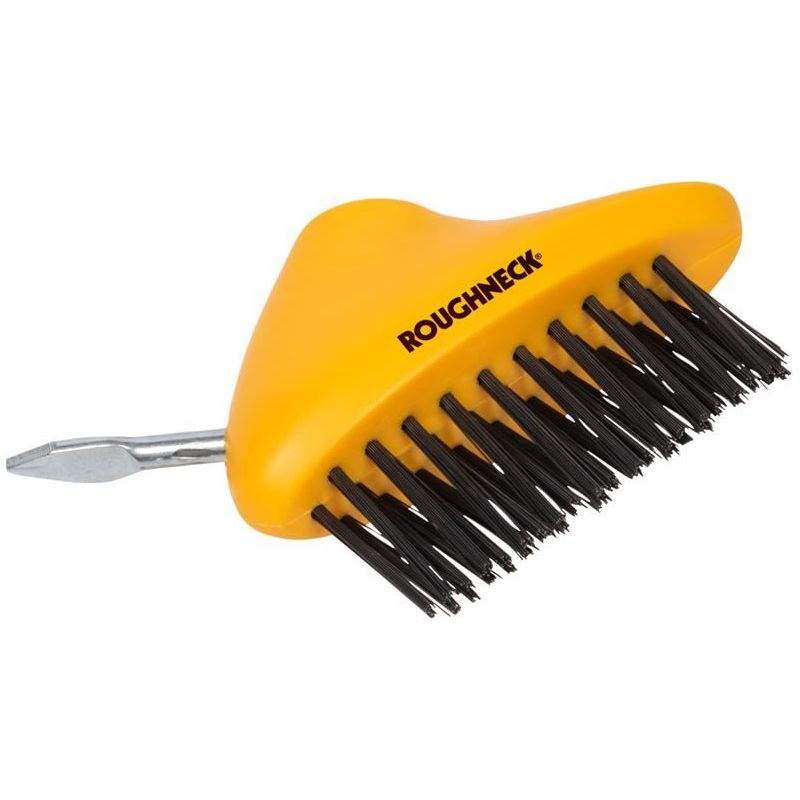 Roughneck Replacement Heavy-Duty Patio Brush Head 133mm (5.1/4in) Roughneck - Dynamic Drive