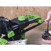 Evolution F210SMS TCT Multi-Material Sliding Mitre Saw 210mm 1200W 240V Evolution - Dynamic Drive