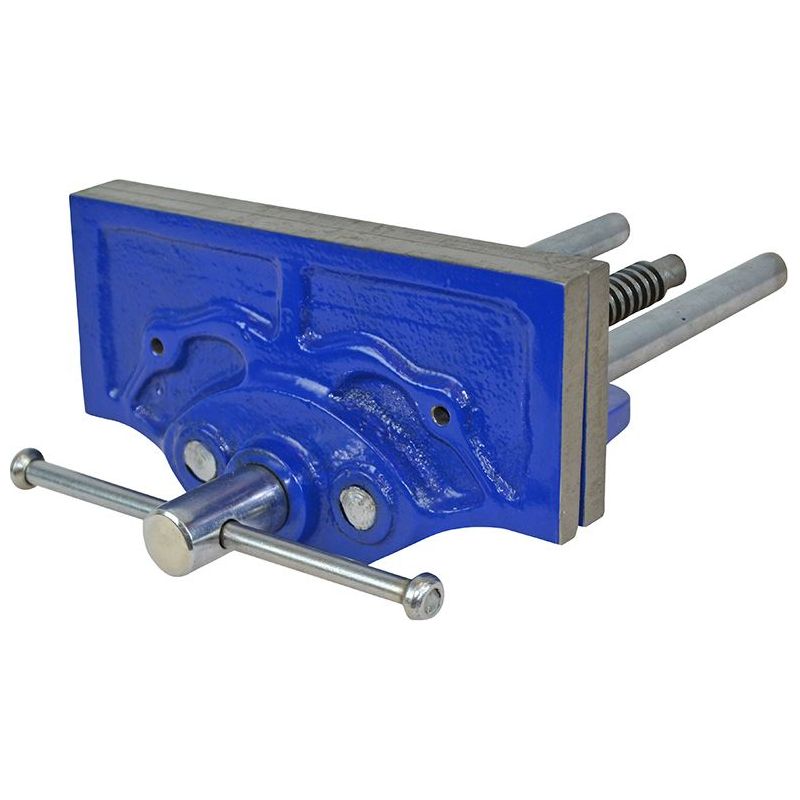 Faithfull VW175B Workshop Vice 175mm (7in) Faithfull - Dynamic Drive