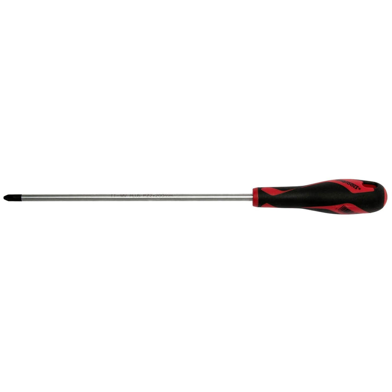 Teng Tools PZ Screwdriver PZ2 x 200mm M Teng Tools - Dynamic Drive