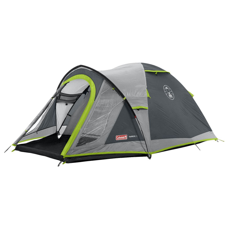 Coleman Tent Darwin 4+ Compact 4 Person Dome Tent Camping Coleman - Dynamic Drive