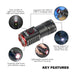 Sealey Rechargeable Super Beam Pocket Light 24W SMD LED LED2500SB Sealey - Dynamic Drive