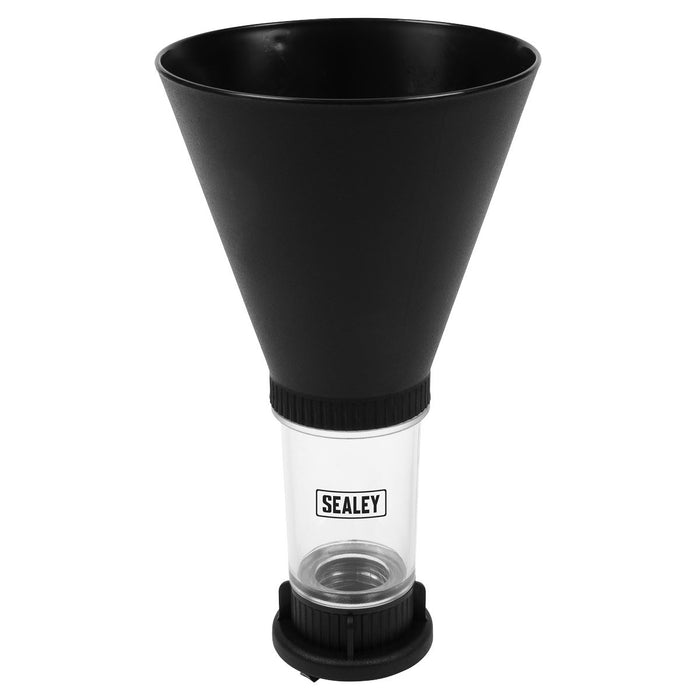 Sealey Engine Oil Funnel Set 4pc  for BMW & Mercedes-Benz VS7106 Sealey  - Dynamic Drive