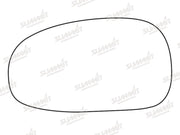Summit Stick-On Standard Mirror Glass fits Seat Leon LHS Summit - Dynamic Drive