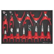 Teng Tools Plier Set Vinyl Grip Q FOAM4X4 14 Pieces Teng Tools - Dynamic Drive
