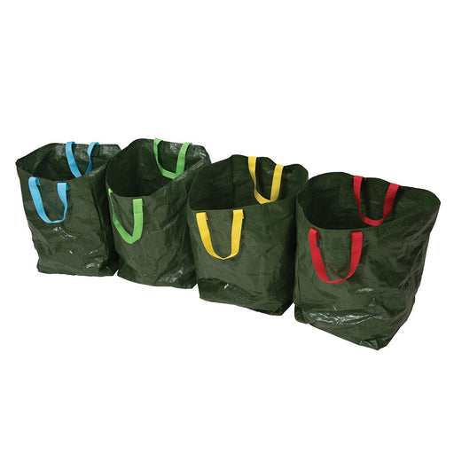 Silverline Recycling Bags 4pk 400 x 320 x 320mm Silverline - Dynamic Drive