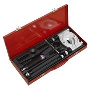 Sealey Bearing Separator/Puller Set 8pc Hydraulic PS980 Sealey - Dynamic Drive