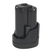 Sealey Cordless Power Tool Battery 12V 1.5Ah Lithium-ion CP1200 Rechargeable Sealey  - Dynamic Drive