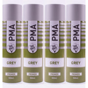 4x Autotek Professional Grey Primer 500Ml Spray Paint High Coverage Autotek - Dynamic Drive