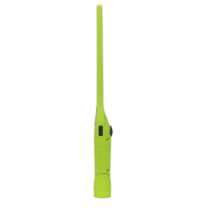 Sealey LED3604G Rechargeable 360° Slim Inspection Lamp 16 SMD LED + 1W LED Green Sealey  - Dynamic Drive