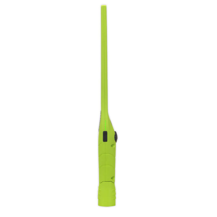 Sealey LED3604G Rechargeable 360° Slim Inspection Lamp 16 SMD LED + 1W LED Green Sealey  - Dynamic Drive
