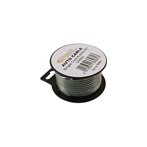 Connect Green Single Core Auto Cable 14/0.30 7m 36961 Tool Connection - Dynamic Drive