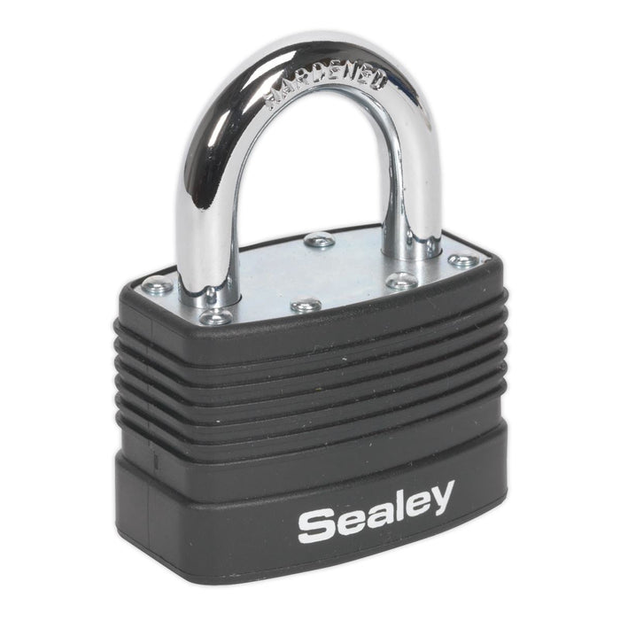 Sealey Steel Body Combination Padlock 46mm PL302C Sealey - Dynamic Drive