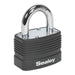 Sealey Steel Body Combination Padlock 46mm PL302C Sealey - Dynamic Drive