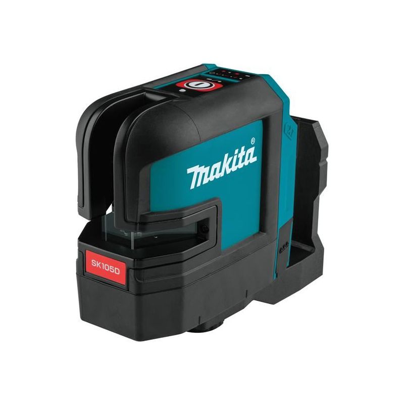 Makita SK105DZ CXT Red Cross Line Laser 12Vmax Bare Unit Makita - Dynamic Drive