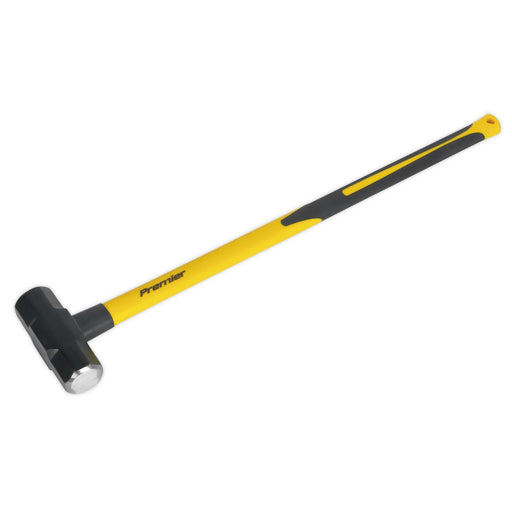 Sealey Sledge Hammer 10lb Fibreglass Shaft SLHF10 Sealey - Dynamic Drive