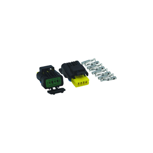 Connect for Peugeot Electrical Multipurpose 4 Pin Connector 10pc 37594 Tool Connection - Dynamic Drive