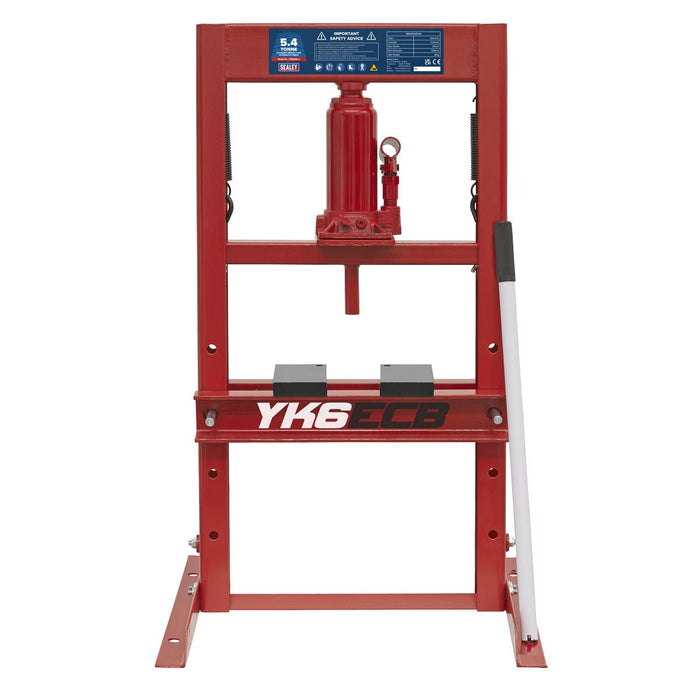 Sealey Hydraulic Press 5.4 Tonne Economy Bench Type YK6ECB Sealey - Dynamic Drive