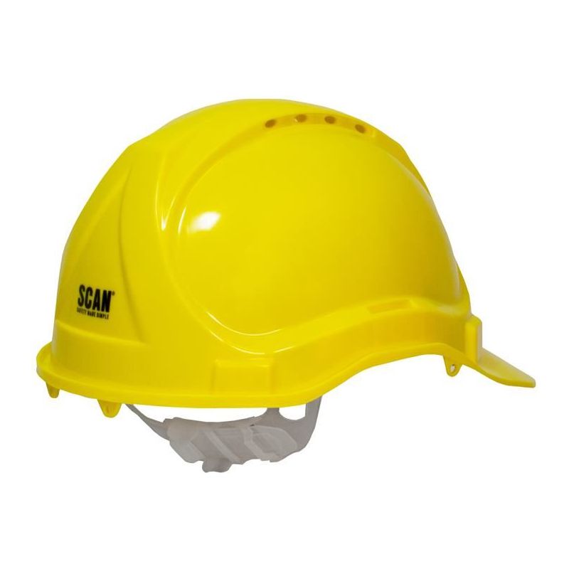 Scan Safety Helmet - Yellow Scan - Dynamic Drive