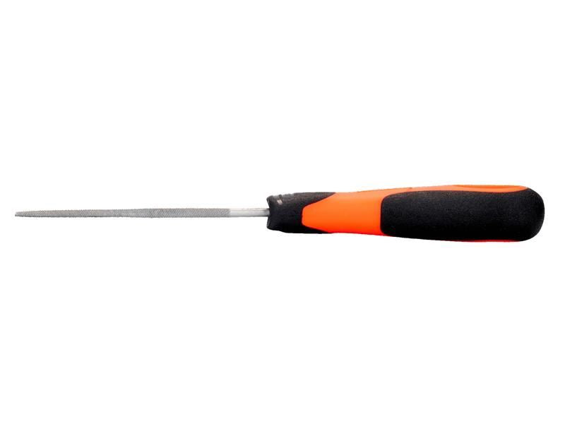 Bahco 1-230-08-2-2 ERGO™ Handled Round Second Cut File 200mm (8in) Bahco - Dynamic Drive
