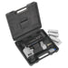 Sealey Air Nail Gun 15-50mm Capacity 1/4" BSP 18 Gauge Brad Nailer SA791 Sealey  - Dynamic Drive