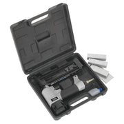 Sealey Air Nail Gun 10-50mm Capacity SA791 Sealey - Dynamic Drive