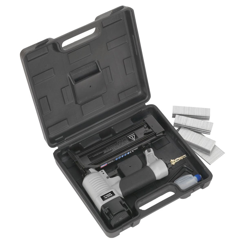 Sealey Air Nail Gun 10-50mm Capacity SA791 Sealey - Dynamic Drive