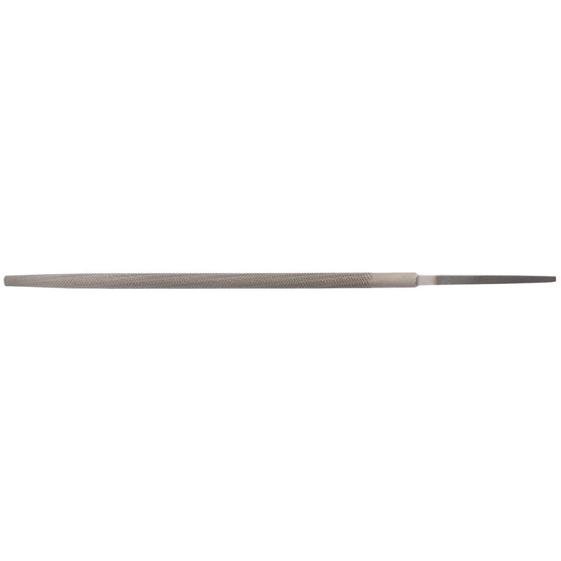 Draper Bastard Cut Round File, 12 x 150mm 60248 Draper - Dynamic Drive