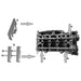 Laser Engine Timing Kit - for Mercedes-Benz 1.5, 1.6, 2.0L Petrol 8135 Laser - Dynamic Drive