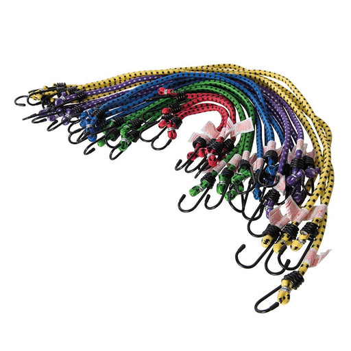 Silverline Bungee Cord Set 20pce 20pce 759497 Silverline  - Dynamic Drive