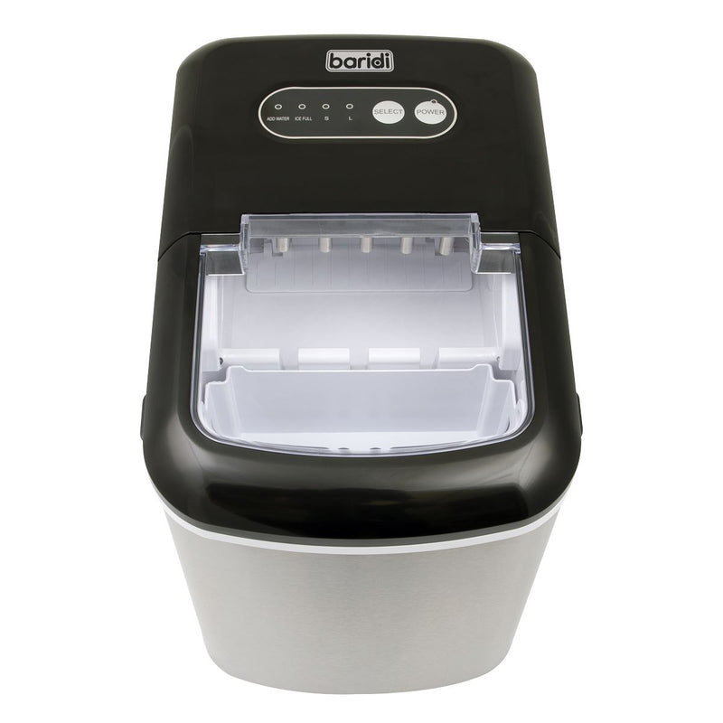 Baridi Ice Cube Maker with LED Display & 10 Minute Freeze Baridi  - Dynamic Drive