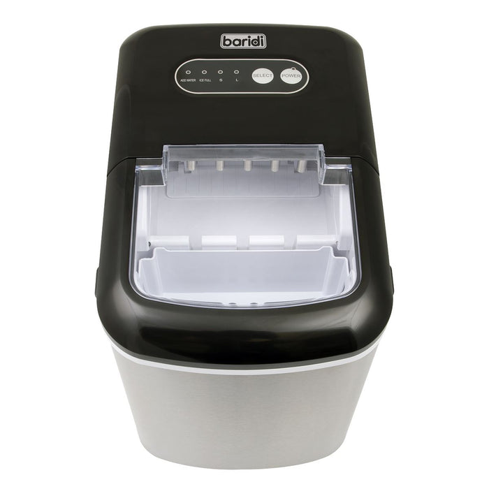Baridi Ice Cube Maker with LED Display & 10 Minute Freeze Baridi  - Dynamic Drive